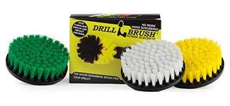 House Cleaning - Kitchen Tools - Shower Cleaner - Bathroom Accessories - Drill Brush - All Purpose Spin Brush Cleaning Kit - Stove-top, Oven Rack, Sink, Tile and Grout - Shower Door - Glass Cleaner