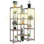 Plant Stand Indoor Outdoor Wood Pla