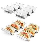 Taco Holder Stand 4 Packs - Stainle