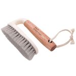 The Better Home Wooden Multi-Purpose Cleaning Brush | Scrubber for Kitchen | Cleaning Brush for Bathroom, Wood & All Surfaces | Wet and Dry Tile Cleaner Brush