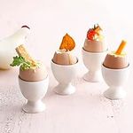 Cinf Ceramic Egg Cup Set of 4 Porce