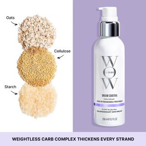 Color Wow Dream Cocktail Carb Leave-In Treatment for Fine Hair
