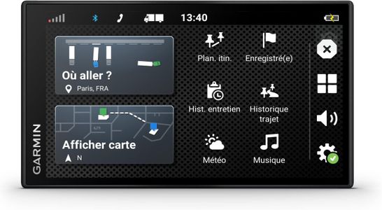 Garmin dēzl LGV810 8" HGV GPS Sat Nav – EU Maps, Truck Routing, Live Traffic
