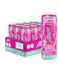 Alani Nu PINK SLUSH Sugar-Free, Low Calorie Energy Drinks | 140mg Caffeine | Zero Sugar | 15 Calories or Less | 355 mL Cans (12 Pack)