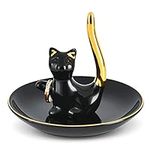 Cat Ring Holder Gift for Cat Lover,