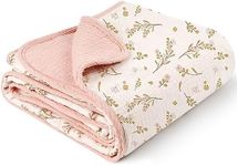 Konssy Muslin Baby Blankets for Gir