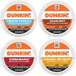 Dunkin' Mixed Flavor Coffee Variety Pack, 60 Keurig K-Cup Pods