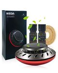 Ikeda Air Freshener for Men | New Car Smell Scent | Strong Solar Diffuser With Odour Eliminator Technology | Long-Lasting Fragrance Accessories