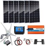 AUECOOR 1000 Watts Wind Solar Power