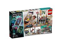 LEGO Hidden Side 70422 Shrimp Shack Attack Construction Set, AR Games app, Toys for 8 Years Old Boys and Girls, Interactive Augmented Reality Ghost Playset with 5 minifigures