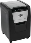 GBC Paper Shredder, Auto Feed+, 100 Sheet Capacity, Super Cross-Cut, Home Office Shredder, 100X (WSM1757602)
