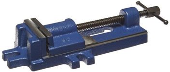 Yost Vises 3D 3.5-Inch General-Purpose Drill Press Vise with Stationary Base, Made in US