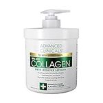 Advanced Clinicals Collagen Skin Rescue Lotion by Advanced Clinicals