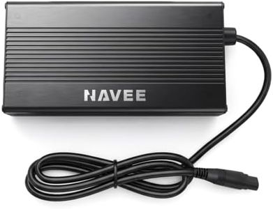 NAVEE Flash Charger - 54.6V 10A 546W Fast Electric Scooter Charger, Compatible with UT5 Max, XT5 Pro, NT5 Max | Reliable and Safe Charging