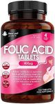 Folic Acid Prenatal Vitamins (Table