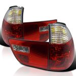 Spec-D Tuning LT-X500RPW-APC Clear Tail Light (Altezza)