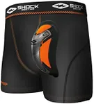 Ultra Pro Boxer Comp Short w/Ultra Cup Blk M/L