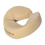Master Massage Universal Ultra Plush Face Cushion Pillow for Massage Table, Cream Color