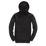 D&H CLOTHING UK Kids Children Pullover Hoodie Hooded Sweatshirt Boys Girls Unisex (12-13, Black)