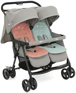 Poussette double Aire Twin Nectar et Mineral - Joie