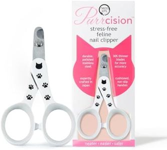 Necoichi Purrcision Feline Cat Nail Clippers Stress-Free, Expertly Crafted in Japan, Neater, Easier, Safer, 30% Thinner Blades, No.1 Seller in Japan!
