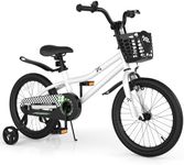 COSTWAY Kids Bike, 18 Inch Toddler 