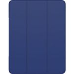 OtterBox - Symmetry 360 Case for 12.9" iPad Pro 1st/2nd/3rd/4th/5th/6th Gen (ONLY) - Scratch Resistant Tablet Case with Adjustable Folio, Sleek & Slim Design (Yale) Blue