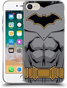 Head Case Designs Officially Licensed Batman DC Comics Rebirth Costume Logos Soft Gel Case Compatible with Apple iPhone 7/8 / SE 2020 & 2022