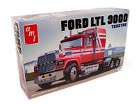 Round 2 Unknown AMT Ford LTL 9000 Semi Tractor 1:24 Scale Model Kit (AMT1238)