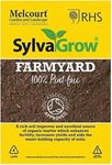 Farmyard Soil Improver 50L - Organic-Rich Soil Conditioner for Beds, Borders, Vegetables & Allotments, Improves Structure & Fertility