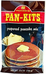 Morrison's Prepared Kit Mixes (Pack of 12 Pouches) (Pan-Kits (Pancake Mix))