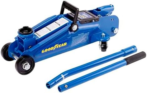 Goodyear Good Year GOD1000 vérin hydraulique 2 Tonnes, Bleu