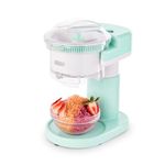 DASH Ice Machine Perfect Snow Cones, Easy to Use Easy to Use Aqua