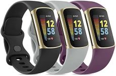 [3-PACK] Bands Compatible with Fitb