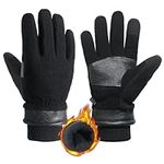 HANDLANDY Winter Gloves for Men Wom