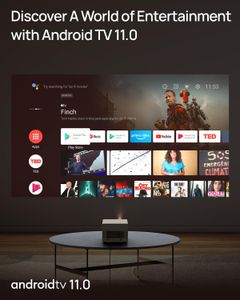 XGIMI HORIZON Ultra 4K Projector – Smart Home Theater