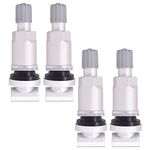 XtremeAmazing Tire Pressure Sensor Valve Stem TPMS Repair Kit for BMW for Toyota for Honda for Dodge for Chevrolet Pack of 4