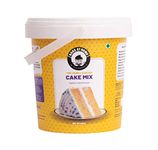 BAKE AT HOME | Cake Mix Powder 480 Gm | 100% Vegetarian| Eggless |Instant Cake Mix, Just Add Water And Oil (Vanilla)