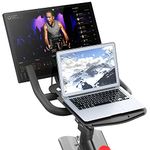 ZHANDEYUA All-New tabletop tray holder for Peloton bike Mount - Premium aluminum stand for tablets, laptops, books, phones, etc. - Riding work surface ，Bikes Accessories for Peloton (Not for bike+)