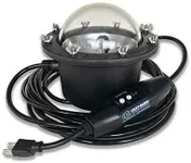 DEEP GLOW Clear Underwater Dock Lig