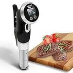 NutriChef PKPC235BK.5 Royal Sous-Vide Immersion Circulator Cooker, One Size, Assorted