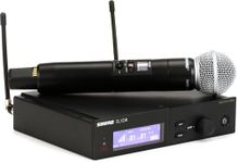 Shure SLXD24/SM58 Wireless Microphone System with SM58 Handheld Mic