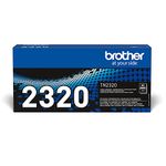 Brother TN-2320 Toner Cartridge, Black, Single Pack, High Yield, Includes 1 x Toner Cartridge, Brother Genuine Supplies