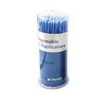 InstruDent Applicator Tips - Regular | Microfiber Tips | Disposable | Non-Drip | Lint Free | 100 Pieces in a Pack