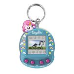 Giga Pets Unicorn Virtual Animal Pet Toy, Upgraded Collector’s Edition, Glossy New Housing Shell Nostalgic 90s Toy, 3D Pet Live in Motion