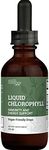 Liquid Chlorophyll, Liquid Drops for Immune System Support, Natural Internal Deodorant - Vegan Chlorophyll Liquid Drops with Organic Glycerin - Clorofila Liquida, Chlorophyllin Detox Cleanse (1 mL)