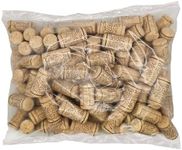 #8 x 1-3/4 First Quality Straight Wine Corks 100/Bag