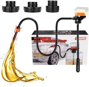 Cordless Fuel Transfer Pump Compatible with DeWalt 20V & Milwauke* 18V