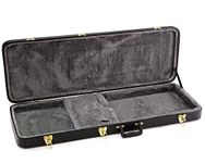 Deluxe Hardshell Electric Guitar Case (built road-tough) with Lockable Latch (Made in Canada) (Rectangle)