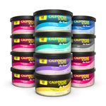 California Scents California Car Scents 12-Unit Counter Display/Assorted, 1.5 Ounce Cans (Pack of 12)